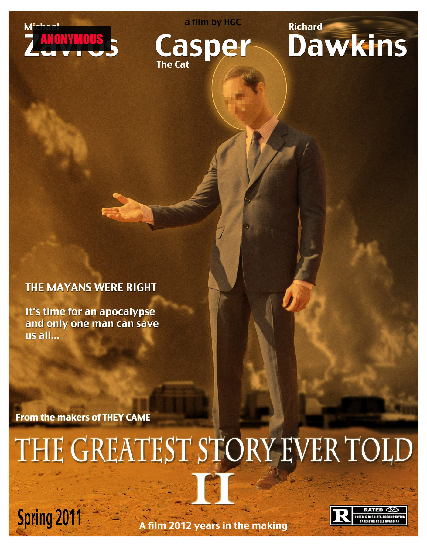 The Greatest Story Ever Told 2 movie poster
